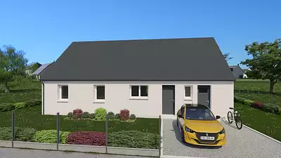 Maison neuve, 107 m²