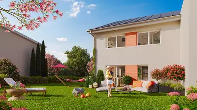 À 15 min*à pied du centre ville