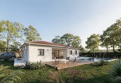 Maison neuve, 120 m²