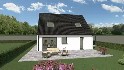 Maison neuve, 110 m²