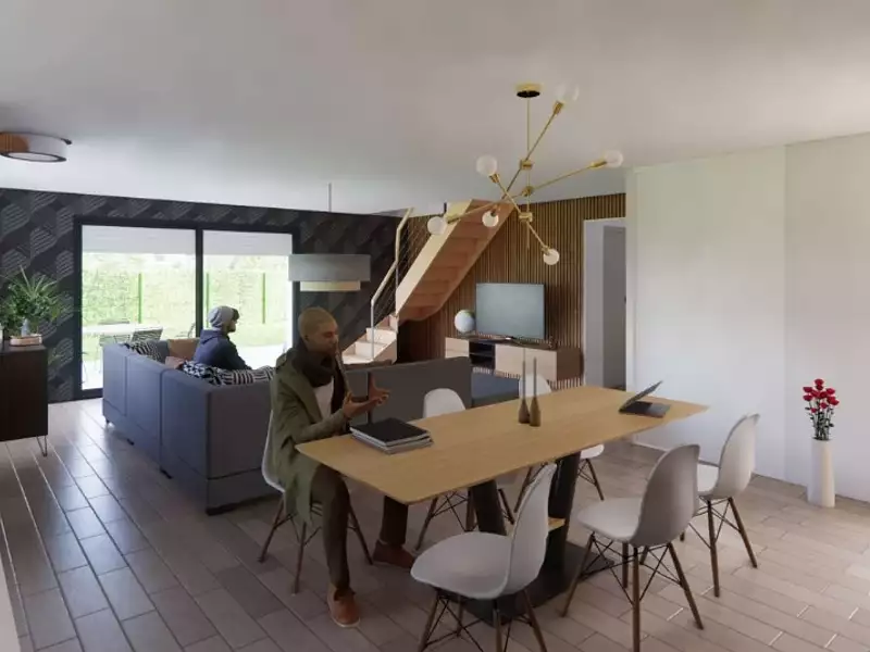 Maison neuve, 120 m² - Noirmoutier-en-l'Ile (85330)