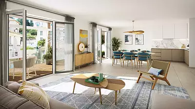 Avenue des Arènes de Cimiez