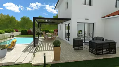 Maison neuve, 129 m²