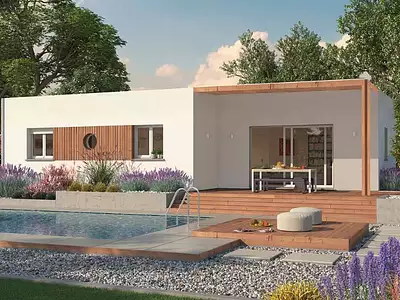 Maison neuve, 103 m²