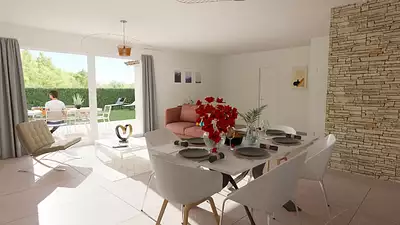 Maison neuve, 128 m²