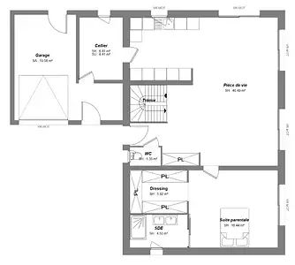 Maison neuve, 127 m²