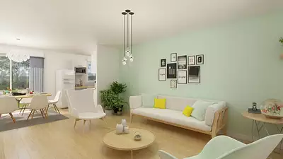 Maison neuve, 94 m²
