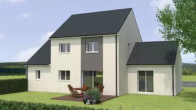 Maison neuve, 126 m²