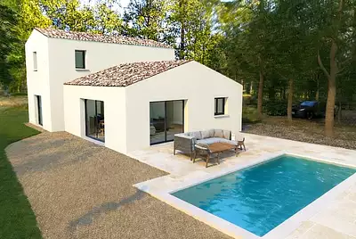 Maison neuve, 80 m²