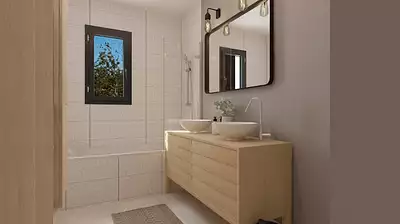 Maison neuve, 100 m²