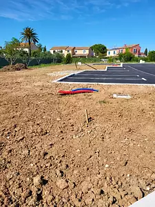 Terrain à bâtir, 325 m²