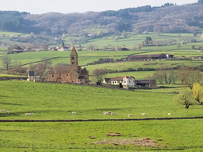 Terrain à bâtir, 3 500 m² - Mazille (71250)
