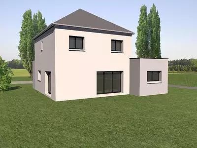 Maison neuve, 130 m²