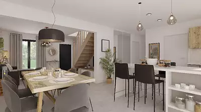 Maison neuve, 90 m²