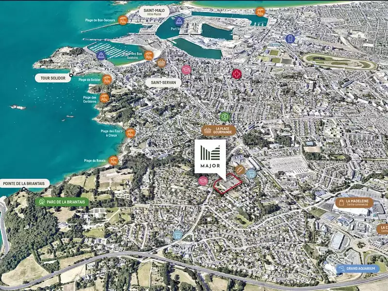 MAJOR – Le Bois - Saint-Malo (35400)