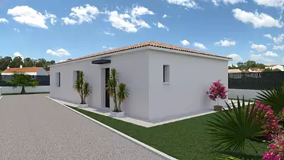 Maison neuve, 75 m²