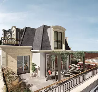 LES TERRASSES MANSART