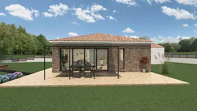 Maison neuve, 50 m²