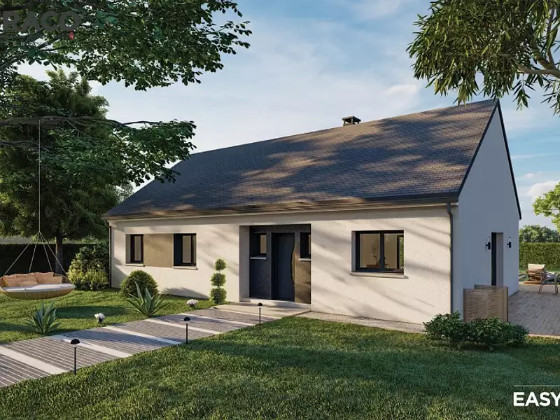 Maison neuve, 105 m² - Etaimpuis (76850)