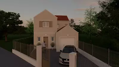 Maison neuve, 90 m²