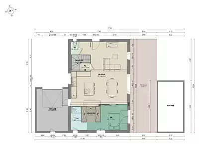 Maison neuve, 110 m²