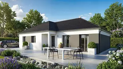 Maison neuve, 88 m²
