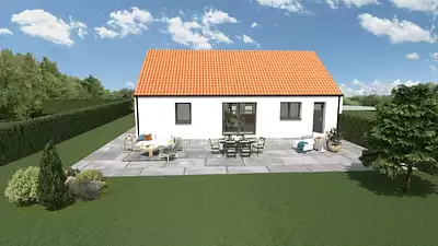 Maison neuve, 85 m²