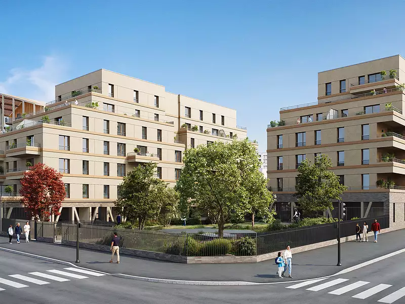 Les Terrasses du Parc - Évry-Courcouronnes (91080)