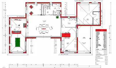 Maison neuve, 227 m²