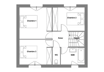 Maison neuve, 86 m²
