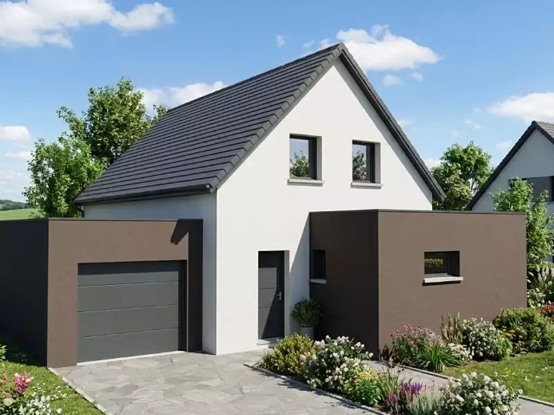 Maison neuve, 131 m² - Kertzfeld (67230)