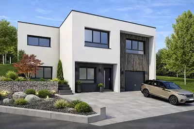 Maison neuve, 116 m²