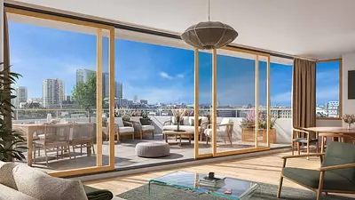 Habitez au cœur du 13e au pied du métro 14 !