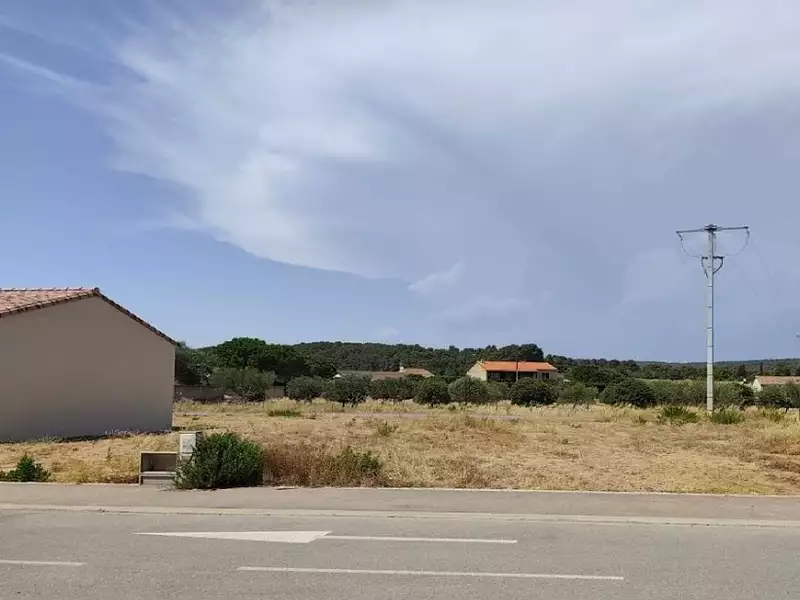 Terrain à bâtir, 470 m² - Roubia (11200)