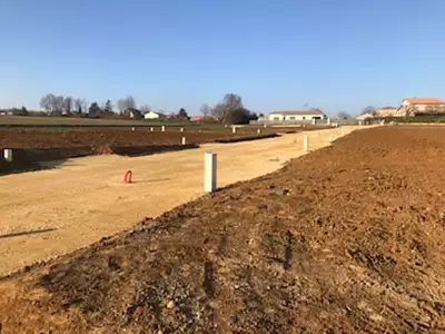 Terrain à bâtir, 620 m²