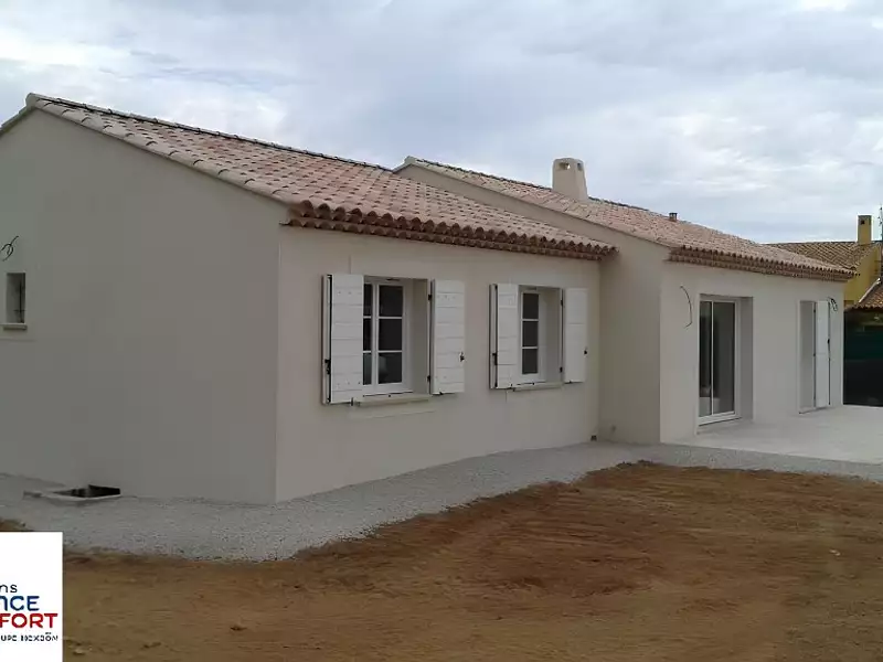 Maison neuve, 96 m² - Trèbes (11800)