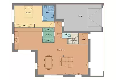 Maison neuve, 148 m²