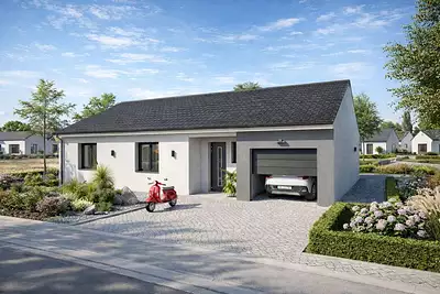Maison neuve, 87 m²