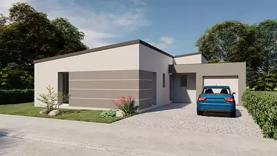 Maison neuve, 86 m²