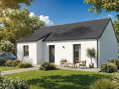 Maison neuve, 74 m²