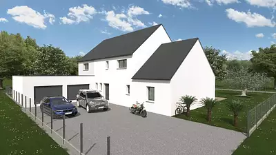 Maison neuve, 247 m²