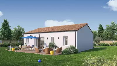 Maison neuve, 80 m²