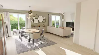 Maison neuve, 135 m²