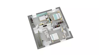 Maison neuve, 85 m²