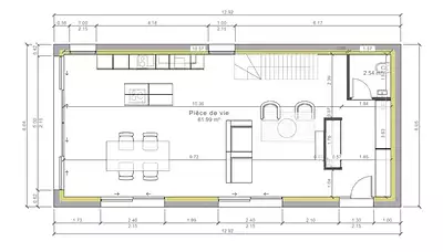 Maison neuve, 122 m²