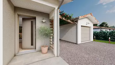 Maison neuve, 100 m²