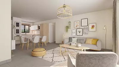 Maison neuve, 71 m²