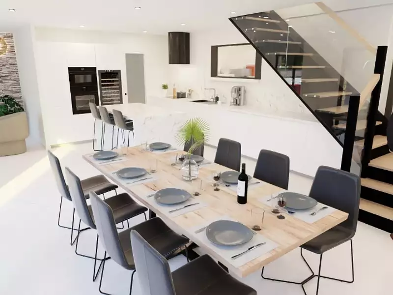 Maison neuve, 140 m² - Berrias-et-Casteljau (07460)