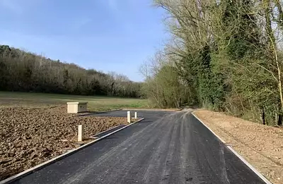 Terrain à bâtir, 805 m²