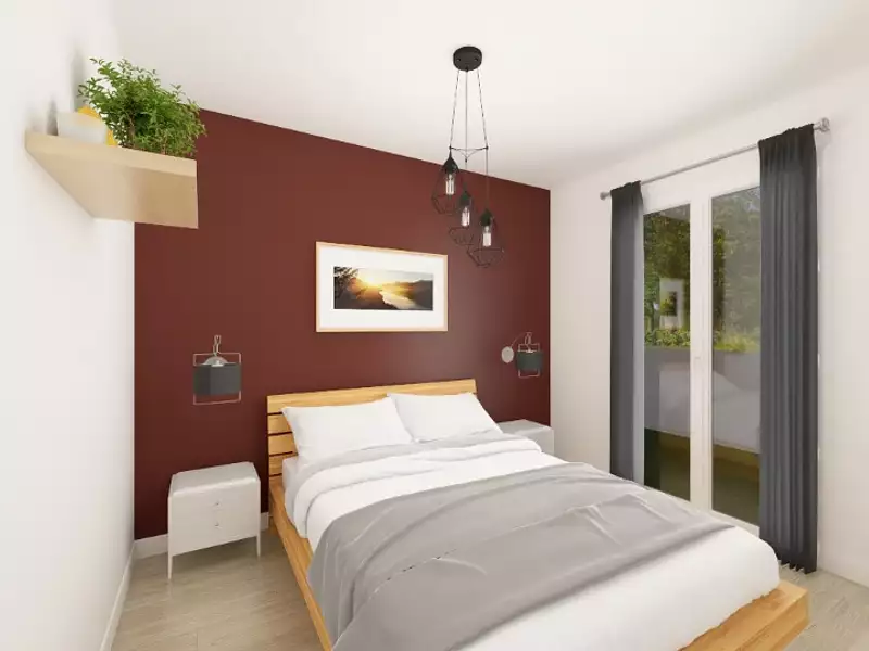 Maison neuve, 85 m² - Assat (64510)